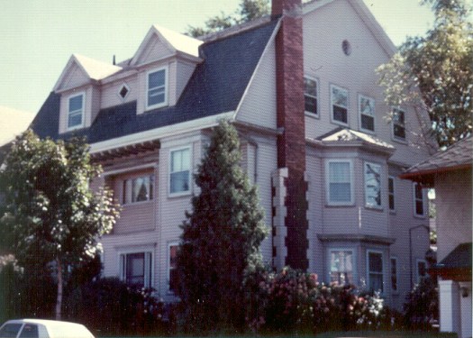 College Avenue House