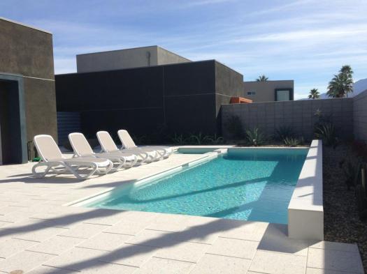 Finished Pool - 2013