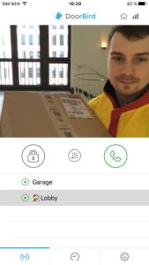 Doorbird App (iTunes)