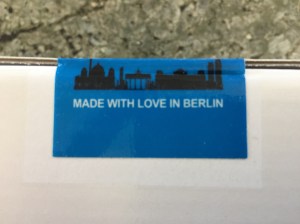 Doorbird Packaging - "Made with Love in Berlin"