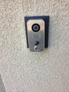 Doorbird Installed